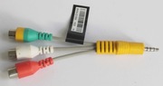 Samsung Kabel Jack 3,5mm stereo - CINCH x3 BN3902189A