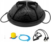 PIŁKA DO BALANSOWANIA RÓWNOWAGI ATIVAFIT CZARNA