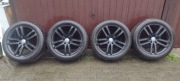 koła audi q7,tuareg 285/45/20 opony zimowe,okazja 5x130