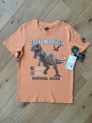 C&A Koszulka t-shirt T-REX dinozaur 3D !  rozmiar 140cm, 10 lat