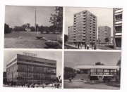 Sosnowiec 1970r. Dom Handlowy SEZAM 