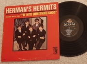 HERMAN`S HERMITS – LP introducing (I`m into something good)