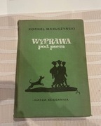 Kornel Makuszyński wyprawa pod psem 1957 Nasza Księgarnia