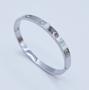 Bransoletka ze stali nierdzewnej