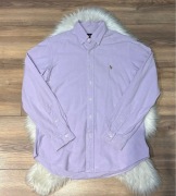 Liliowa koszula Ralph Lauren L