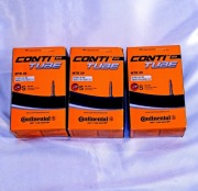 Dętka Continental MTB 28/29 Presta, 42mm - 3 SZTUKI