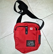 Unikatowa Limitowana Kultowa Torba/Listonoszka „ Camp David Canada ”Uniseks