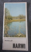 WZDŁUŻ NARWI, Zbigniew Sokołowski 1977 1980 PRL ANTYKWARIAT 