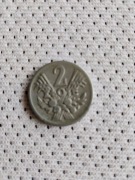 Moneta 2 zł PRL 1960 Jagody