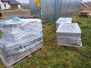 Pustak szalunkowy szary keramzyt Czamaninek 24/37,5/24 cm