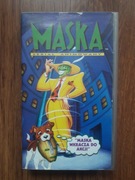 Kaseta wideo VHS Maska Serial Maska wkracza do akcji bajka animacja sprawna