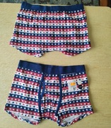 Bokserki rozm.S -2 szt.