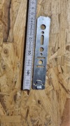 Kotwy montażowe aluminiowe do okien 14.5cm x 2.5cm 100sztuk