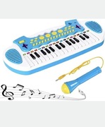 Love&Mini organy dla dzieci elektroniczna klawiatura