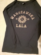 Warszawska lala bluzka PLNY długi rękaw 