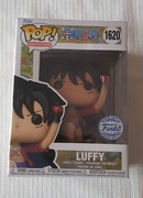 Funko POP Luffy #1620 Metallic One Piece