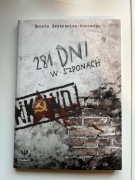 281 DNI W SZPONACH NKWD - DANUTA SZYKSZNIAN - SARENKA - DEDYKACJA AUTORKI