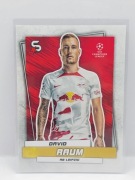 KARTA DAVID RAUM RB RED BULL LEIPZIG  TOPPS SUPERSTARS UEFA 2022-23