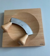 Siekacz do ziół z deską Duka