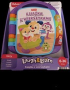  Fisher-Price Laugh & Learn – Książka z Wierszykami (NOWA)