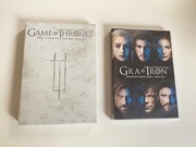 Film DVD Serial Gra O Tron Sezon 3