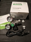 Profesjonalny reduktor CO2 do akwarium – NOWY, elektrozawór, komplet