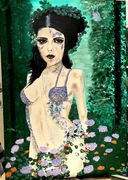 Piękno natury 70x100 cm farby akrylowe