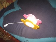 Lampa drewniana,halogenowa