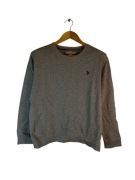 Bluza u.s. Polo asnn szara z logiem L