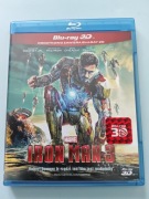 IRON MAN 3 (BLU-RAY 3D+2D) POLSKIE WYDANIE