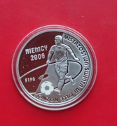10 ZŁOTYCH MŚ W PIŁCE NOŻNEJ NIEMCY 2006 rok PIŁKARZ - srebro AG