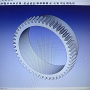 Zębatka do zamiatarki 