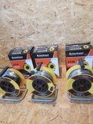 Przedłużacz Bębnowy "Krischner" 25m 4 Wyłączniki 