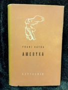 Franz Kafka, Ameryka
