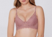 Tezenis biustonosz MALIBU SUPER PUSH UP Rosa Champagne 85B