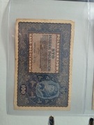 100 Polskich Marek 1919 rok