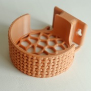 Wieszak ścienny do TP-Link Deco M3 / M4 / S4 / S7 / P9 (90.7mm)