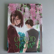 Manga - Ogród Słów (Stan nowy)