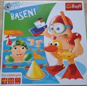 Basen Trefl gra edukacyjna