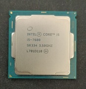 Procesor Intel i5-7600 3.50GHZ SR334 LGA 1151 Uszk.