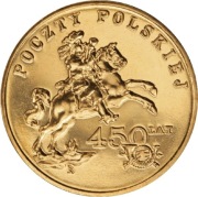 2 zł Poczta Polska 2008r Mennicza 