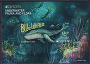 EUROPA CEPT - Azerbejdżan 2024 , podwodna flora i fauna, Mi blok 329**