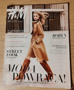 MAGAZYN H&M JESIEŃ 2011 MAGDA FRĄCKOWIAK DUŻY FORMAT