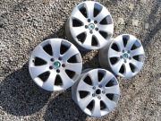Oryginalne felgi alu do Skoda Super B II, 5x112