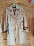 Trencz beżowy płaszczyk 