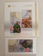 Banknot 20 zł - Bitwa Warszawska niski numer 201