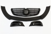 Oryginalny Brabus V-klasa 447 Przód Grill atrapa 