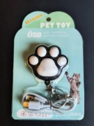 Interaktywna zabawka dla kotów, 7 w 1, 5 wzorów, ładowana przez USB