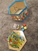 Kostka edukacyjna kinderplay 8 w 1