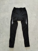 Spodnie rowerowe kolarskie  Crane roz. 36 - 38 wkładka żelowa termiczne  